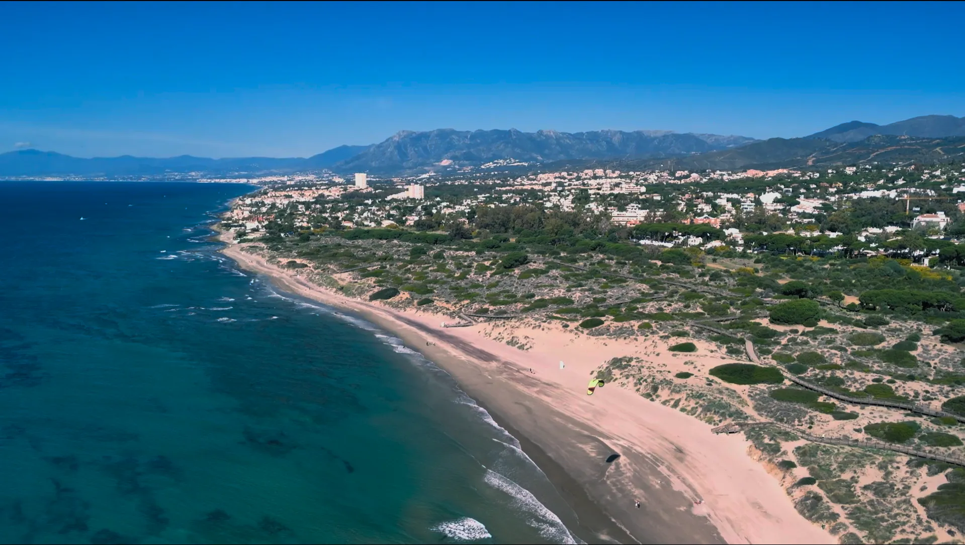 Costa del Sol tengerpart