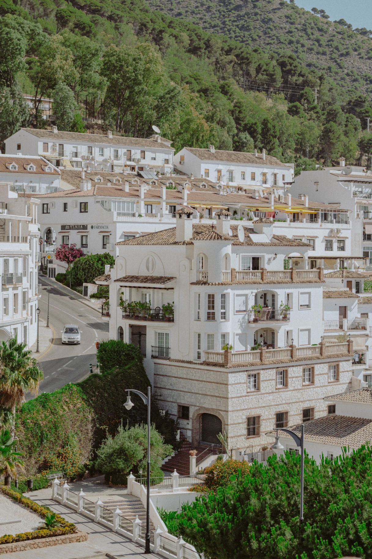Mijas ingatlan, Costa del Sol